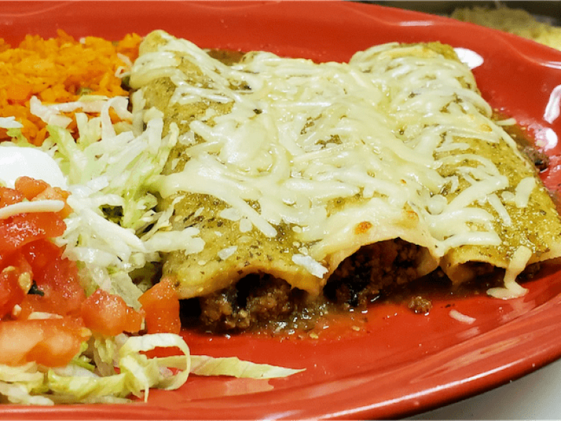 Enchiladas Verdes