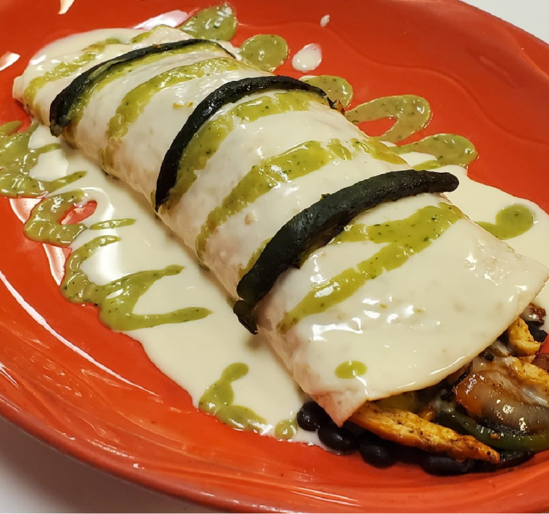 Burrito Poblano