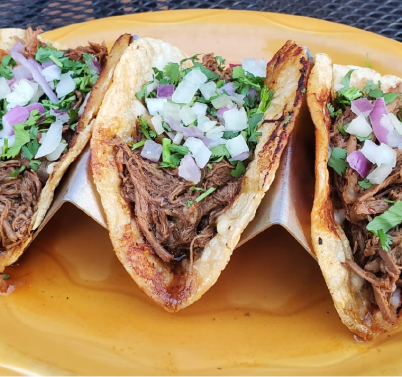 Tacos Barbacoa